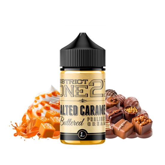 Salted Caramel - Legacy Collection by Five Pawns - Flavor Shots
