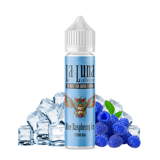 Blue Raspberry Ice - La Luna - Flavor Shots