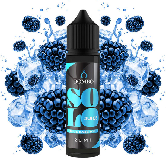 Blue Razz Ice - Bombo Solo Juice