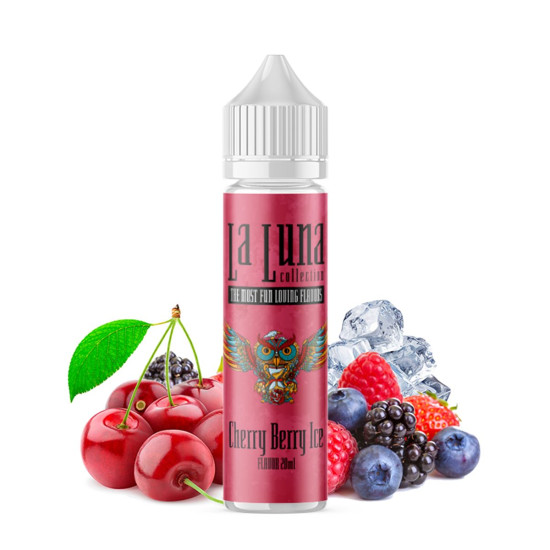 Cherry Berry Ice - La Luna - Flavor Shots