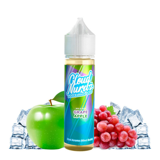 Grape Apple - Cloud Nurdz Pod Edition Iced