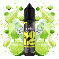 Lime Soda - Bombo Solo Juice