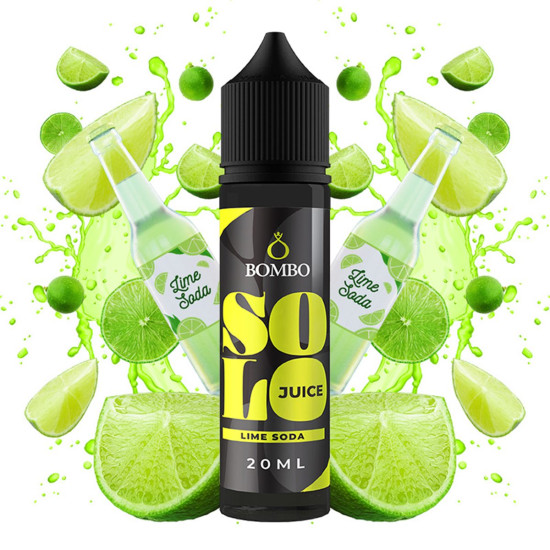 Lime Soda - Bombo Solo Juice