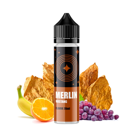 Mustang - Merlin - Flavor Shots