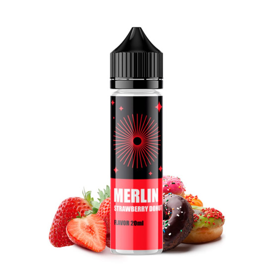 Strawberry Donut - Merlin - Flavor Shots