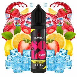 Strawberry Lemon Ice - Bombo Solo Juice