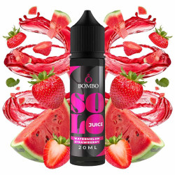 Watermelon Strawberry - Bombo Solo Juice