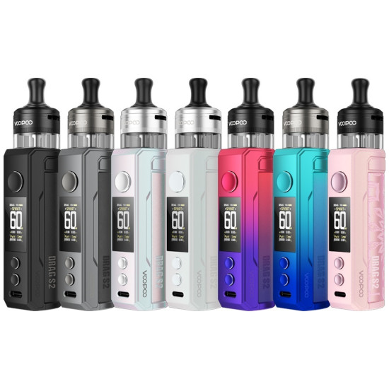 VooPoo Drag S2 Pod Kit 2500mAh 60W 5ml