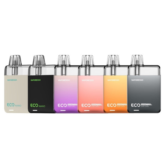 Vaporesso Eco Nano Pod Kit 1000mAh 6ml