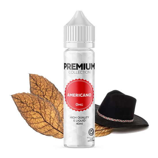 Americano 40ml - Short Fill - χωρίς νικοτίνη