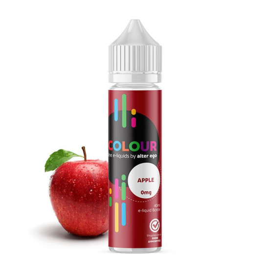 Apple 40ml - Short Fill - χωρίς νικοτίνη