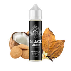 Maximus - Black Legend 40ml - Short Fill χωρίς νικοτίνη