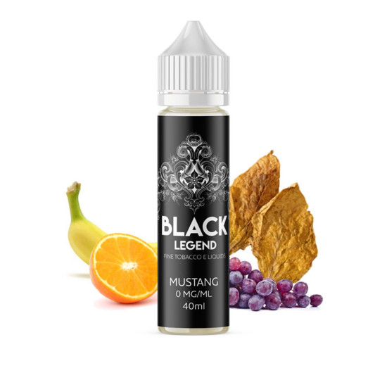 Mustang - Black Legend 40ml - Short Fill χωρίς νικοτίνη