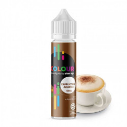 Cappuccino Arabica 40ml - Short Fill - χωρίς νικοτίνη