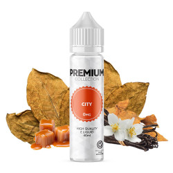 City 40ml - Short Fill - χωρίς νικοτίνη