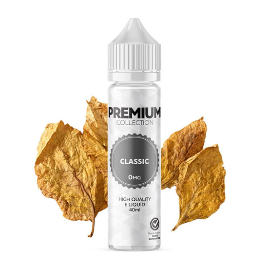 Classic 40ml - Short Fill - χωρίς νικοτίνη