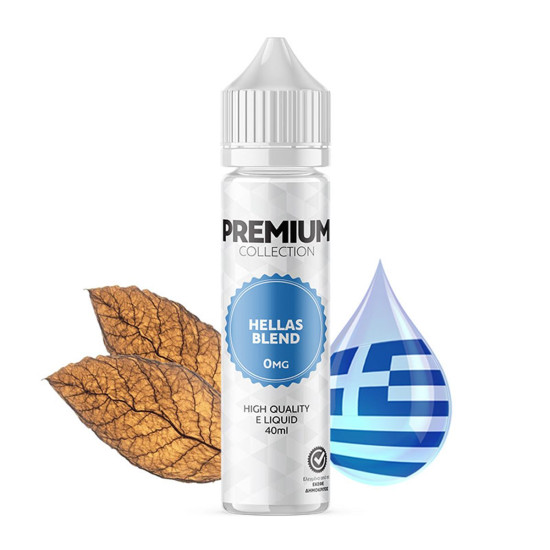 Hellas Blend 40ml - Short Fill - χωρίς νικοτίνη