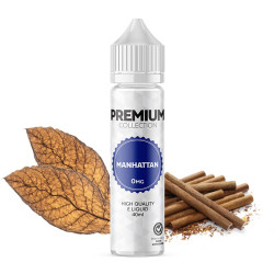 Manhattan 40ml - Short Fill - χωρίς νικοτίνη