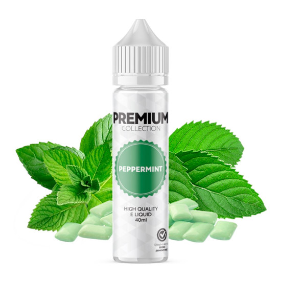 Peppermint 40ml - Short Fill - χωρίς νικοτίνη