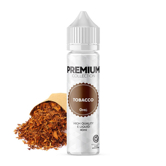 Tobacco 40ml - Short Fill - χωρίς νικοτίνη