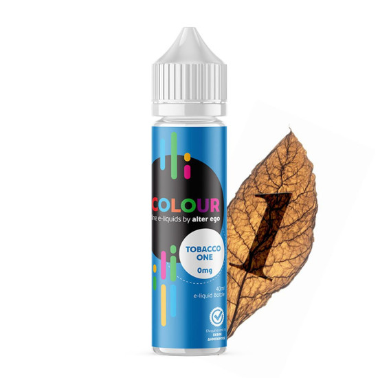 Tobacco One 40ml - Short Fill - χωρίς νικοτίνη