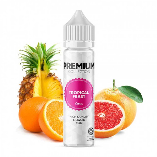 Tropical Feast 40ml - Short Fill - χωρίς νικοτίνη