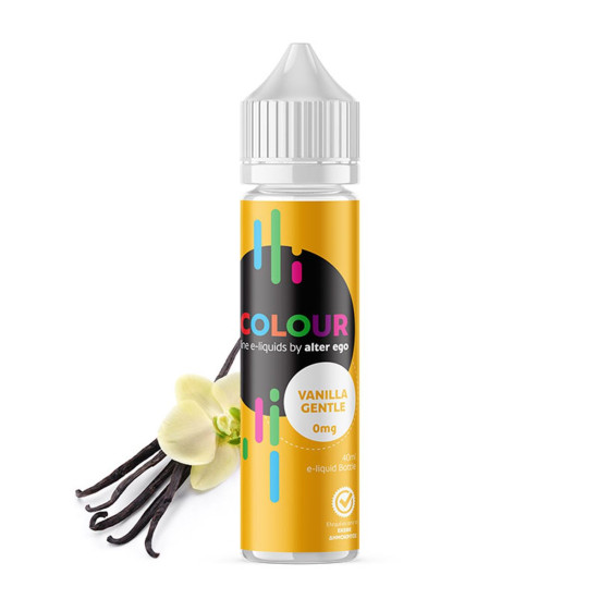 Vanilla Gentle 40ml - Short Fill - χωρίς νικοτίνη