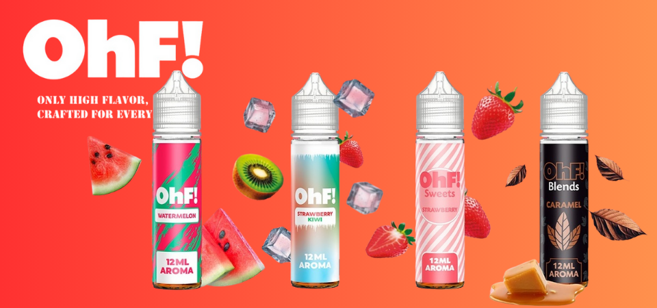 Ohf! Flavor Shot Series Υγρα