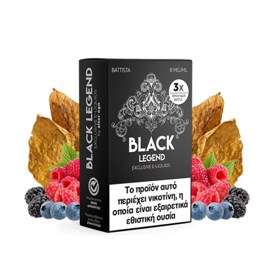 Battista - Black Legend 3x10ml