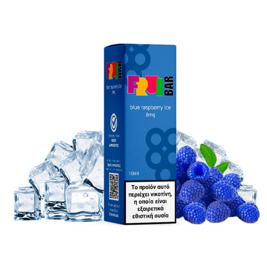 Blue Raspberry Ice - FRUI BAR 10ml