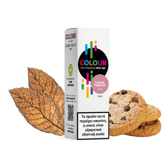 Cookie Tobacco 10ml