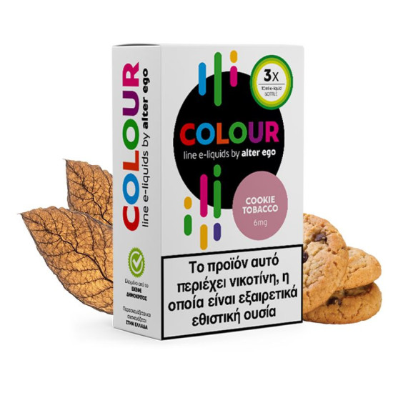 Cookie Tobacco 3x10ml
