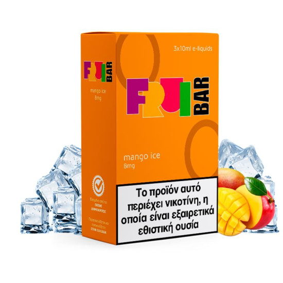 Mango Ice - FRUI BAR 3x10ml