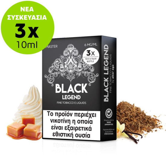 Master - Black Legend 3x10ml