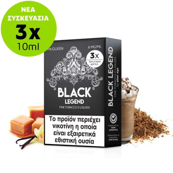 Mc Queen - Black Legend 3x10ml