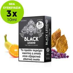 Mustang - Black Legend 3x10ml