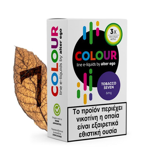 Tobacco Seven 3x10ml